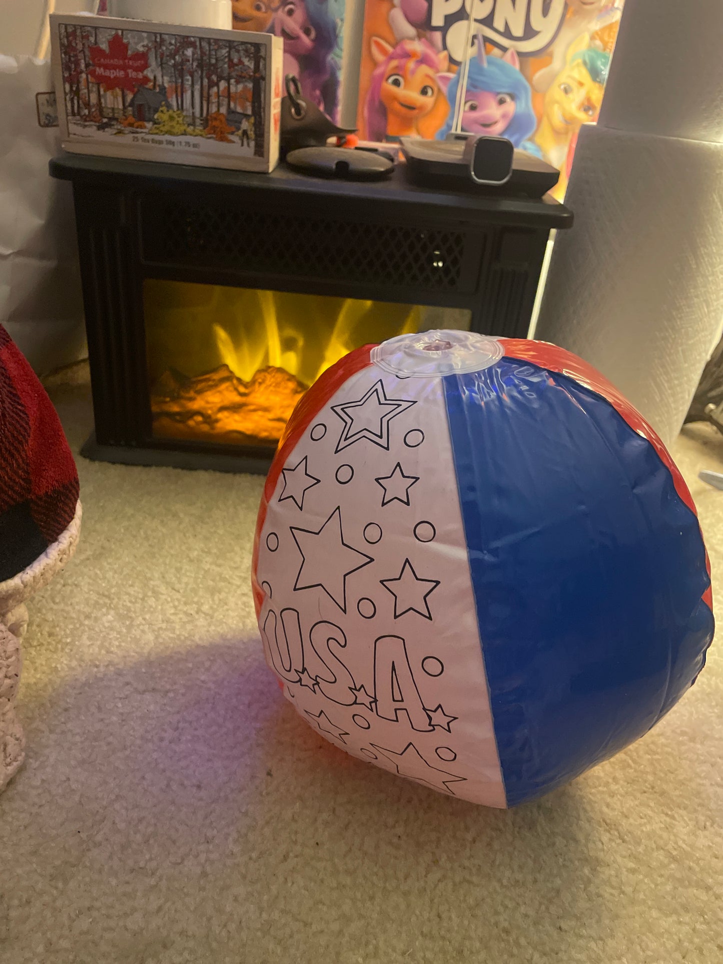 Usa sft small beach ball