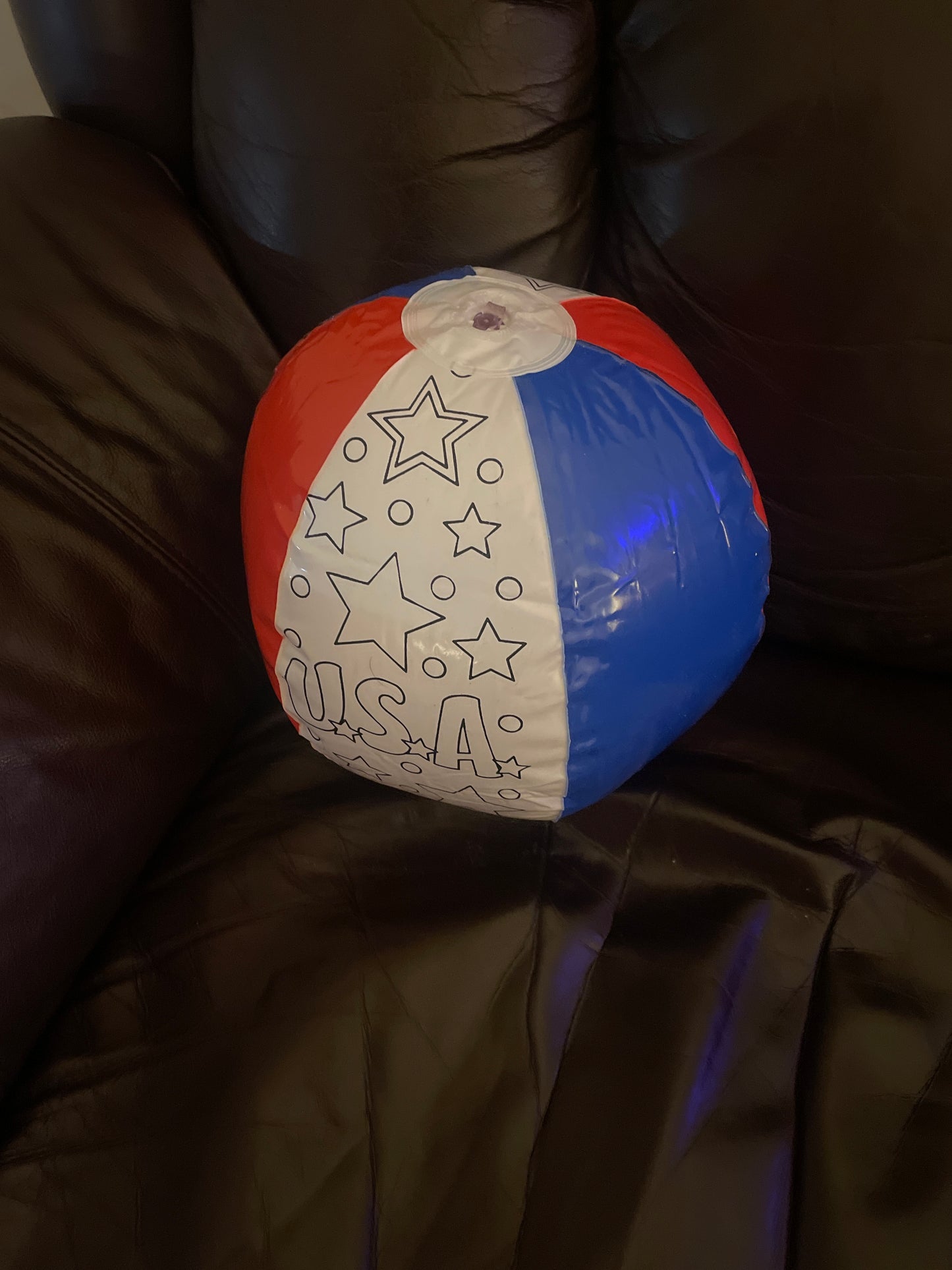 Usa sft small beach ball